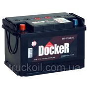 Аккумулятор Docker 6СТ-77 фото