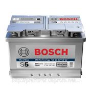 Автомобильный аккумулятор Bosch S5, 61 А/Ч фото