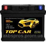 Купить аккумулятор TOP CAR 6СТ-50 ah R+ 400A (EN) в Киеве