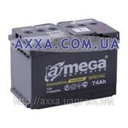 Авто аккумуляторы A-MEGA Special 6CT-74-А3 фото