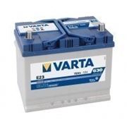 Аккумулятор Varta Blue Dynamic E23 570412063. купить аккумулятор varta