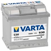 Аккумулятор 54Ah-12v VARTA ВD(C30) (207x175x190),R,EN530
