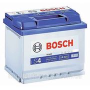 Автомобильный аккумулятор Bosch S4 60Ah 540A фотография