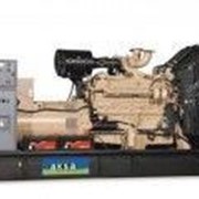 Дизельный генератор AKSA AC-500 фотография