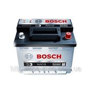 Аккумулятор Bosch S3 (0092S30050) 56 Ah «+» справа фото