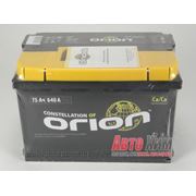 ORION Аккумулятор 6СТ - 75 Ас (0) ЕВРО фото