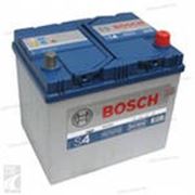 Аккумулятор Bosch S4 Silver 60Ач Asia