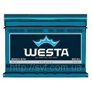 Аккумулятор Westa 6СТ-60 (1), +/- фото