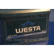 Аккумулятор WESTA 6СТ- 60 Евро фото
