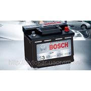 Аккумуляторы Bosch S3 56Ah/480A (- +) / Официальная гарантия 2 года / 242x175x190 фото