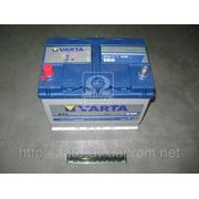Аккумулятор 70Ah-12v VARTA BD(E23) (261х175х220),L,EN630
