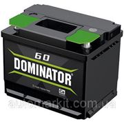 Автомобильный аккумулятор Dominator 6CT-60Az фотография