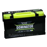 Автомобильный аккумулятор Dominator 6CT-100Az фотография