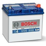 Аккумуляторы Bosch S4 ASIA 60Ah/540A (- +) / Официальная гарантия 2 года / 232x173x225 фото