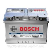 Автомобильный аккумулятор Bosch S5, 100 А/Ч фото