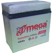 Аккумулятор A-Mega 6ст - 45 фото