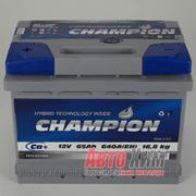 Champion Аккумулятор 6CT- 65 фото