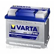 VARTA аккумулятор 60Ah-12V EN 540 (D24) фото
