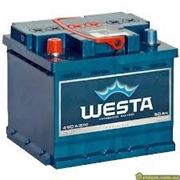 Аккумулятор Westa 6СТ-50 (0), -/+ фото