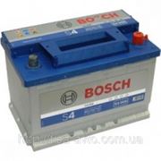Аккумулятор Bosch S4 Silver S4008 (0092S40080) 74Ah «+» справа фото