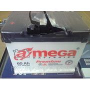 Аккумулятор A-Mega Premium (60 Ah) 600 А фотография