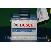 Аккумулятор bosch s4 silver — 6СТ-80Н евро фотография