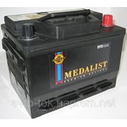 Аккумулятор MEDALIST (МЕДАЛИСТ) 6CT - 60 - 0 ah фото