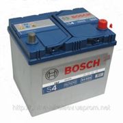 Аккумулятор Bosch 6CT-60 Asia 0092S40240 BOSCH S4 фото