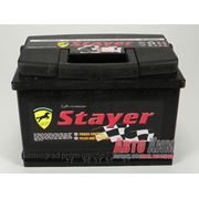 Stayer Black Акумулятор 77 Ah/12V A1 Евро фото