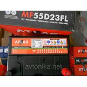 Аккумулятор ATLAS 6CT-60 А (0) JIS Asia MF55D23FL фото