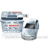 Аккумуляторы Bosch S5 Silver Plus 61Ah 600A (EN) 0092S50040