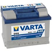 Аккумулятор 60Ah-12v VARTA BD(D59) (242х175х175),R,EN540 фото