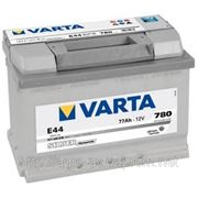 Аккумулятор 77Ah-12v VARTA SD(E44) (278х175х190),R,EN780 фото
