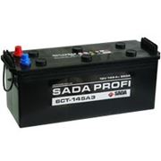 Аккумуляторы SADA PROFI 6СТ-145А фотография