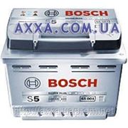 Аккумуляторы BOSCH S5 Silver Plus / 0092S50020 фото