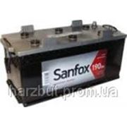 Автомобильный аккумулятор 6ст-190Аз Sanfox фото