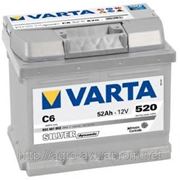 Аккумулятор 52Ah-12v VARTA SD(C6) (207х175х175),R,EN520 фото