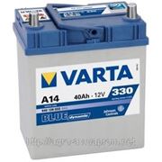Аккумулятор 40Ah-12v VARTA BD(A14) (187х127х227),R,EN330 фото