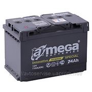 Аккумуляторы A-MEGA SPECIAL 74 ah фото