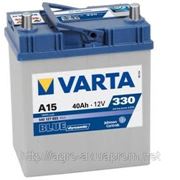 Аккумулятор 40Ah-12v VARTA BD(A15) (187х127х227),L,EN330 фото