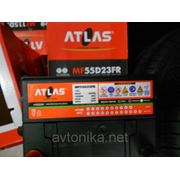 Аккумулятор ATLAS 6CT-60 А (1) JIS Asia MF55D23FR фото