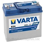 Аккумулятор 45Ah-12v VARTA BD(B34) (238х129х227),L,EN330 фото
