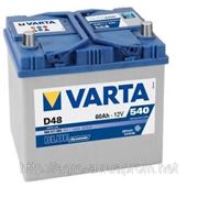 Аккумулятор 60Ah-12v VARTA BD(D48) (232х173х225),L,EN540 фото