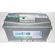 Акумулятор стартерний ISTA Standard 6CT-100 A фото