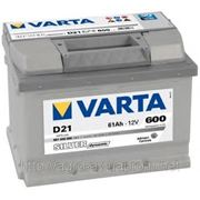 Аккумулятор 61Ah-12v VARTA SD(D21) (242x175x175),R,EN600 фото