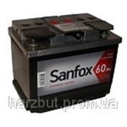 Автомобильный аккумулятор 6ст-60 Аз Sanfox