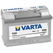 Аккумулятор 74Ah-12v VARTA SD(E38) (278x175x175),R,EN750 фото