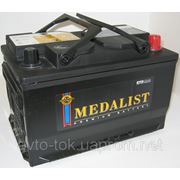 Аккумулятор MEDALIST (МЕДАЛИСТ) 6CT - 80 - 0 ah фото