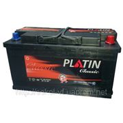 Аккумулятор PLATIN 6СТ-100, (0), -/+ фото