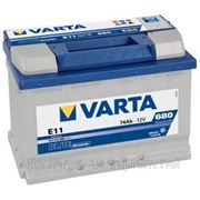 Аккумулятор 74Ah-12v VARTA BD(E11) (278x175x190),R,EN680 фото